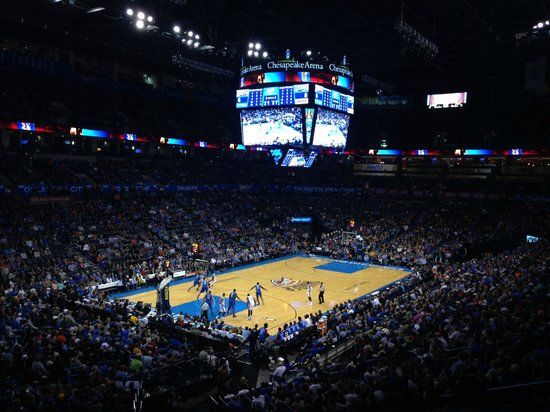 Hala sportowa Chesapeake Energy Arena